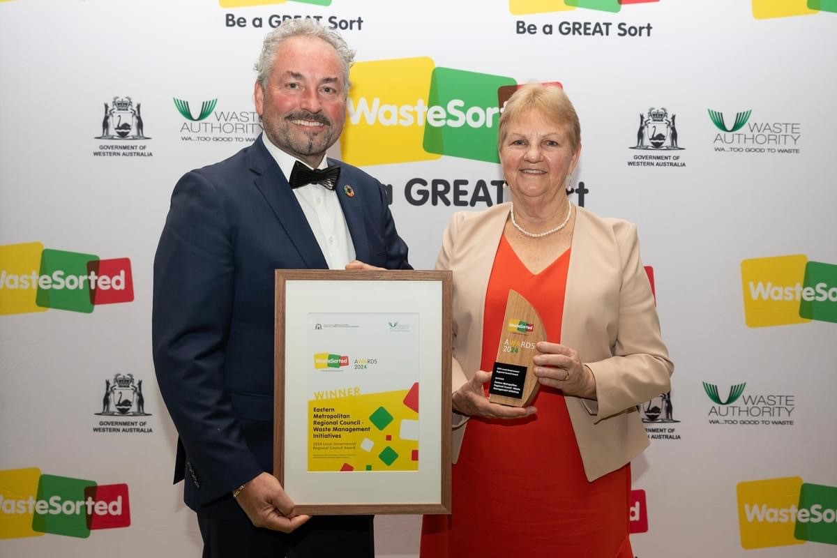 The EMRC Wins Prestigious Award at the 2024 Waste Sorted Awards